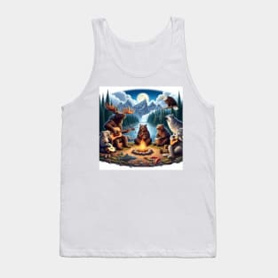 The Canadian Band . Tank Top